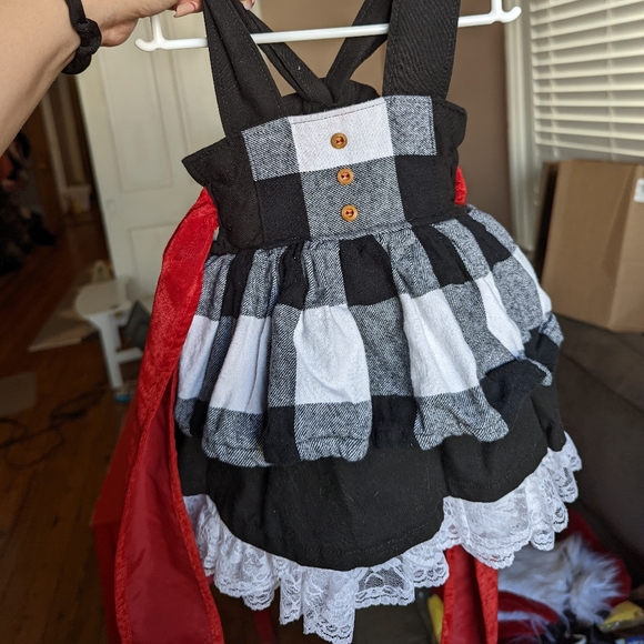 Hand made Cindy Lou Christmas Dress - Picture 3 of 4